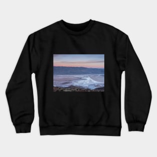 Sunrise at Dante's View Crewneck Sweatshirt